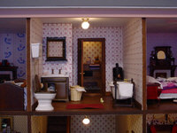 The bathroom